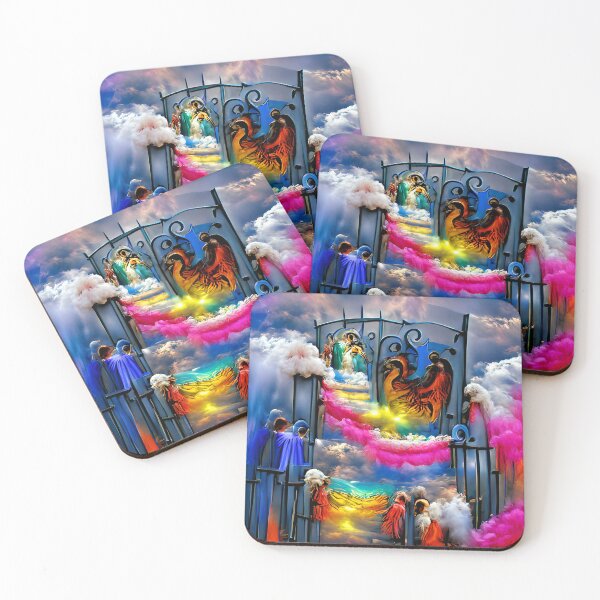 Item preview, The Gates of Heaven designed and sold by zorropriest.
