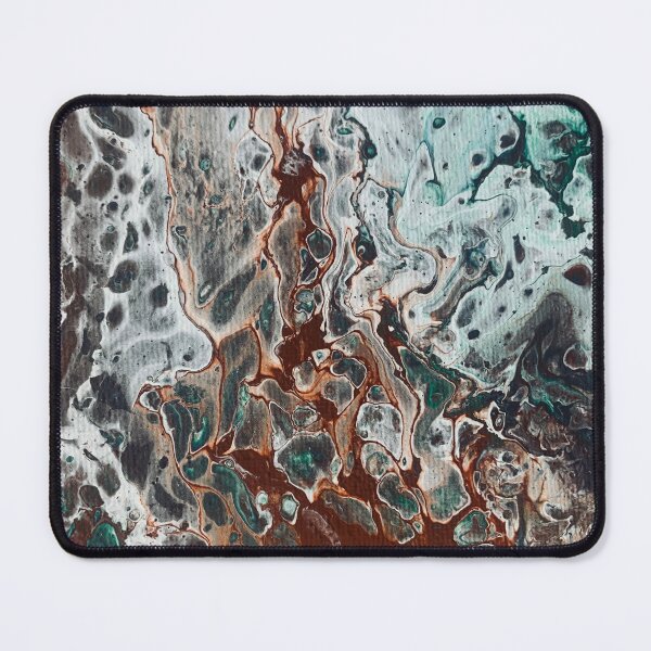 Item preview, Poured acrylic paint designed and sold by baksuart.