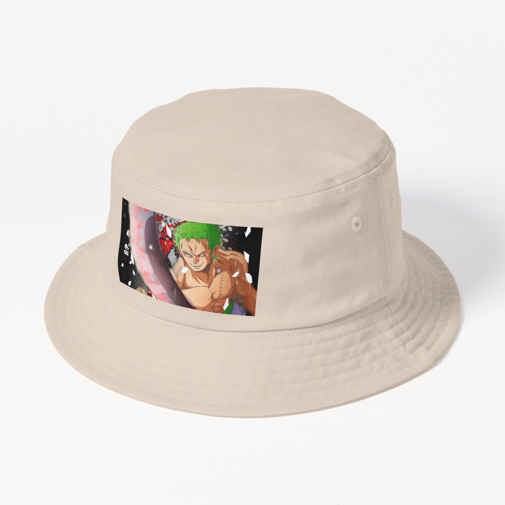 New Summer One Piece Luffy Zoro Manga Collage Bucket Hats for Unisex O –  Otakuen