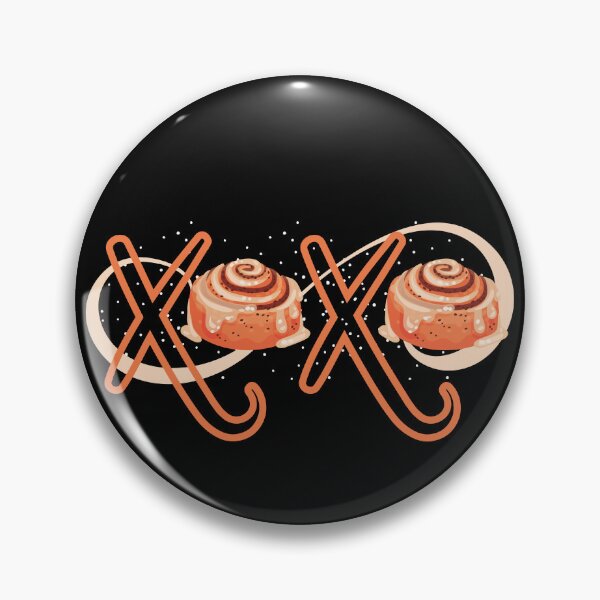 Item preview, Cinnamon Roll XOXO 1 designed and sold by SimplyMe-Plus.