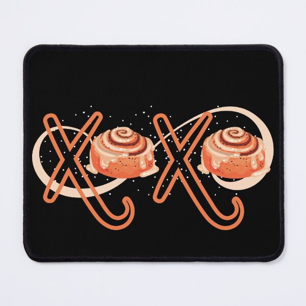 Item preview, Cinnamon Roll XOXO 1 designed and sold by SimplyMe-Plus.