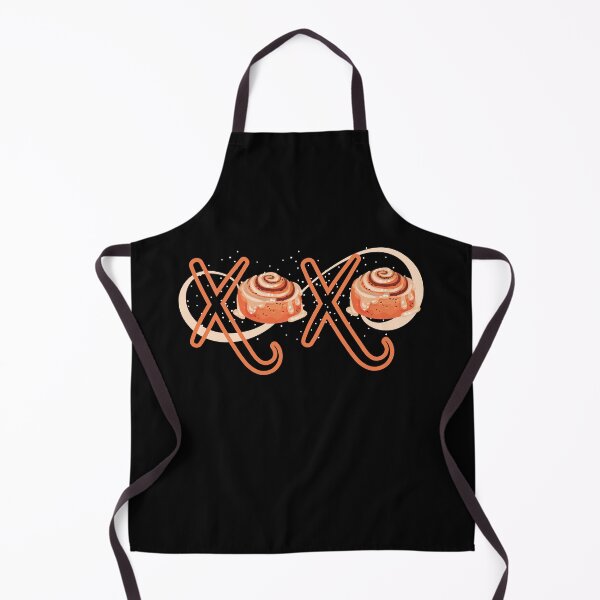 Item preview, Cinnamon Roll XOXO 1 designed and sold by SimplyMe-Plus.