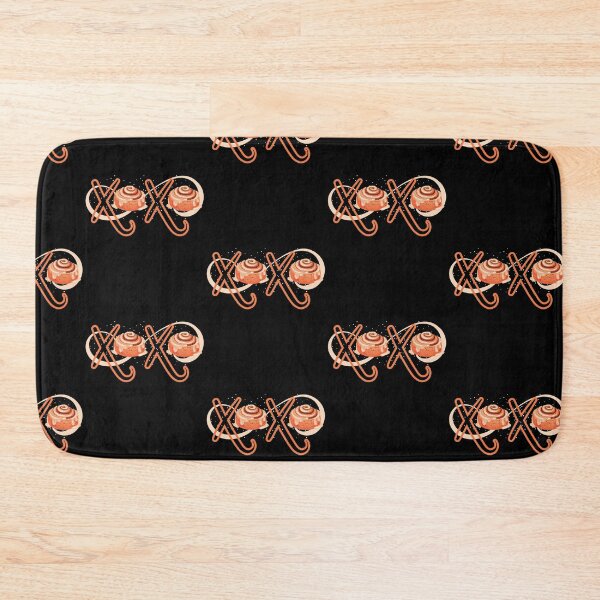 Item preview, Cinnamon Roll XOXO 1 designed and sold by SimplyMe-Plus.