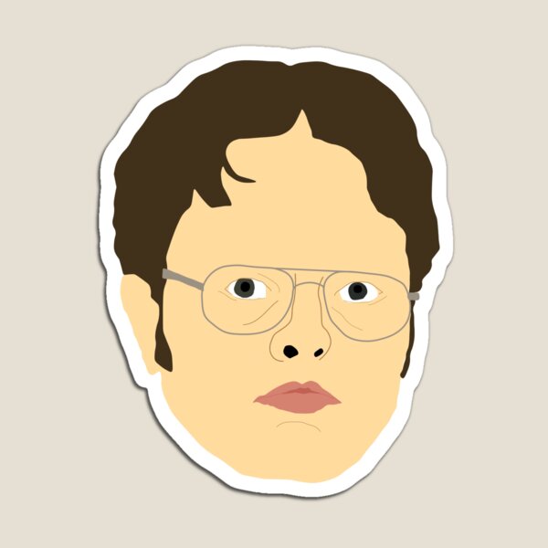 Item preview, Dwight Schrute designed and sold by gretabanks.