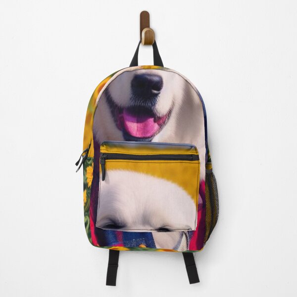 Item preview, Sunflower Farmer Great Pyrenees designed and sold by Ashley Gagnon.