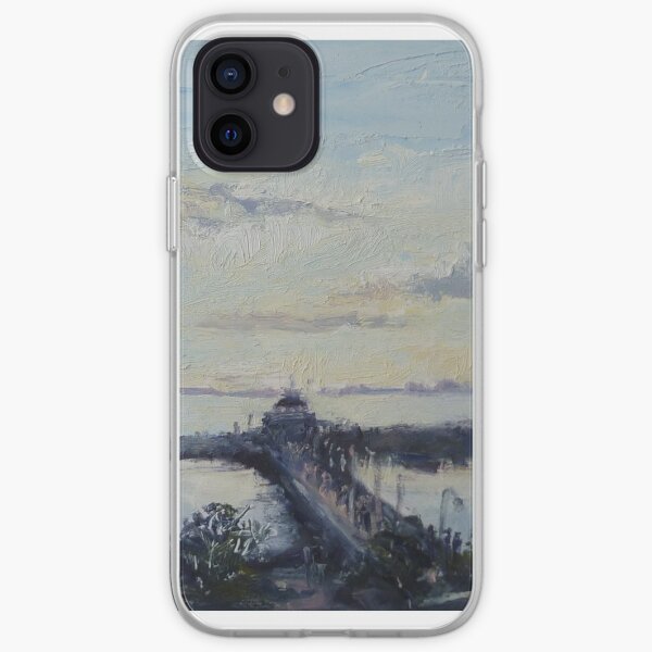 St Kilda Pier, Melbourne Australia iPhone Soft Case