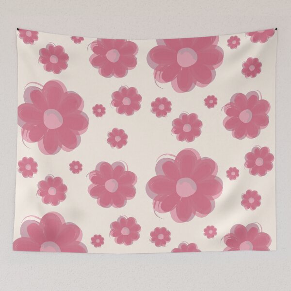 Item preview, Abstract Pink Floral designed and sold by michelleburt.