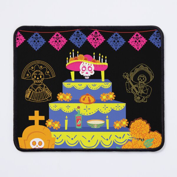 Item preview, day of the dead mexican festivities designed and sold by ArteJuanca.