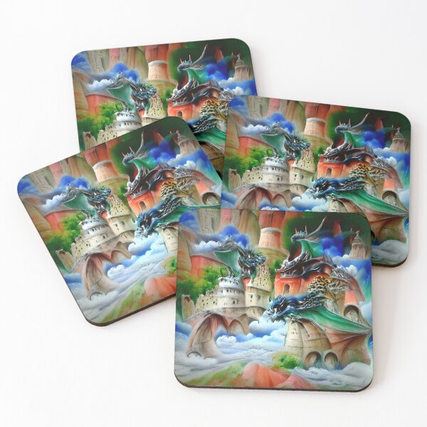 Item preview, Dragons and Castles designed and sold by zorropriest.