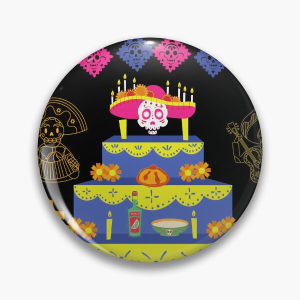 Item preview, day of the dead mexican festivities designed and sold by ArteJuanca.