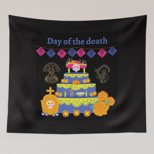 Item preview, day of the dead mexican festivities designed and sold by ArteJuanca.