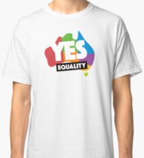 yes vote in marriage equality Classic T-Shirt