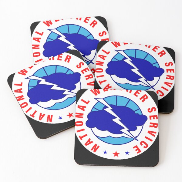 Item preview, NWS National Weather Service Logo    designed and sold by Christinritz.