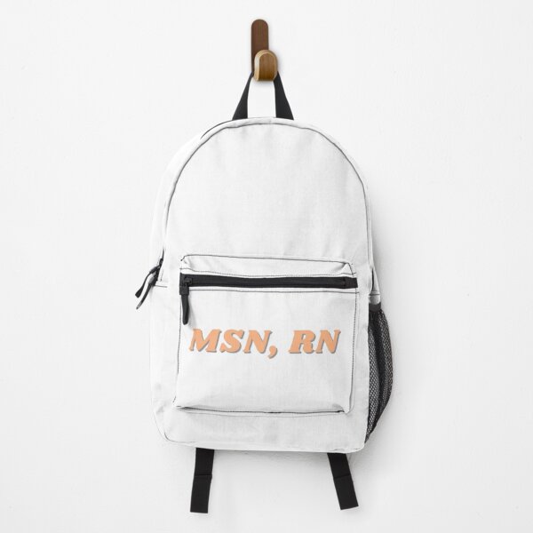 Item preview, MSN, RN- orange designed and sold by CSdoodles.