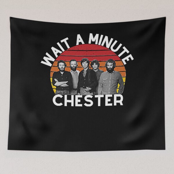 Item preview, Wait-A-Minute-Chester-Vintage-Retro--Essential-T-Shirt designed and sold by JohathanHardin1.