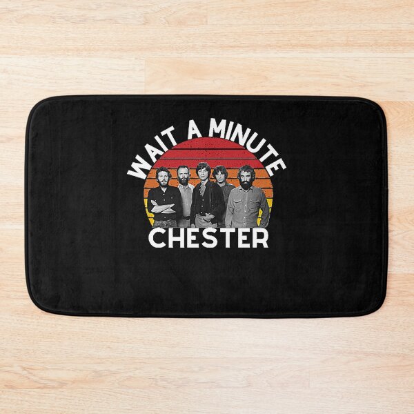 Item preview, Wait-A-Minute-Chester-Vintage-Retro--Essential-T-Shirt designed and sold by JohathanHardin1.
