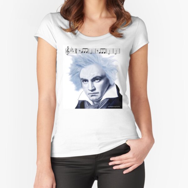 Fitted Scoop T-Shirt
