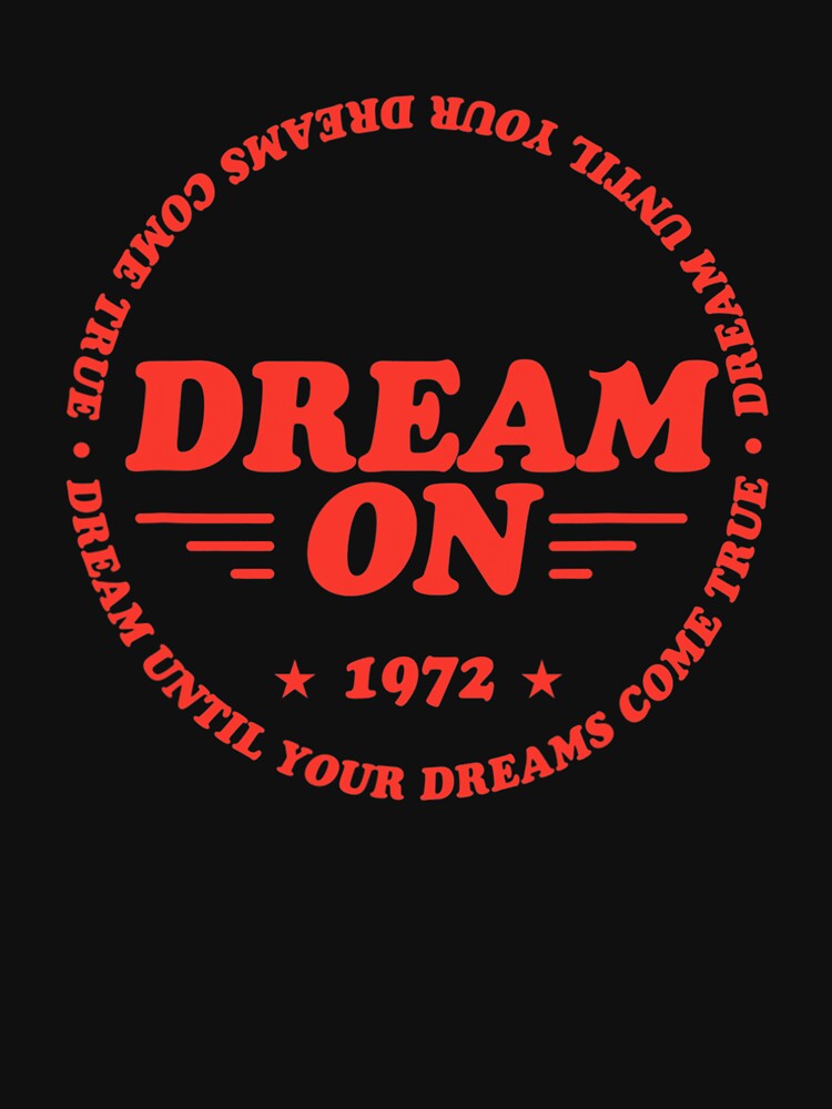 Aero Dream Until Your Dreams Come True Essential T Shirt For Sale Aero Dream Until Your Dreams Come True Essential T Shirt For Sale