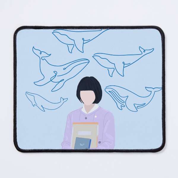 Item preview, Extraordinary attorney Woo Yong Woo whale background designed and sold by paintingtour.