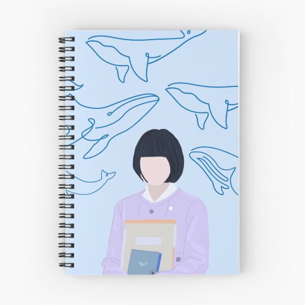 Item preview, Extraordinary attorney Woo Yong Woo whale background designed and sold by paintingtour.