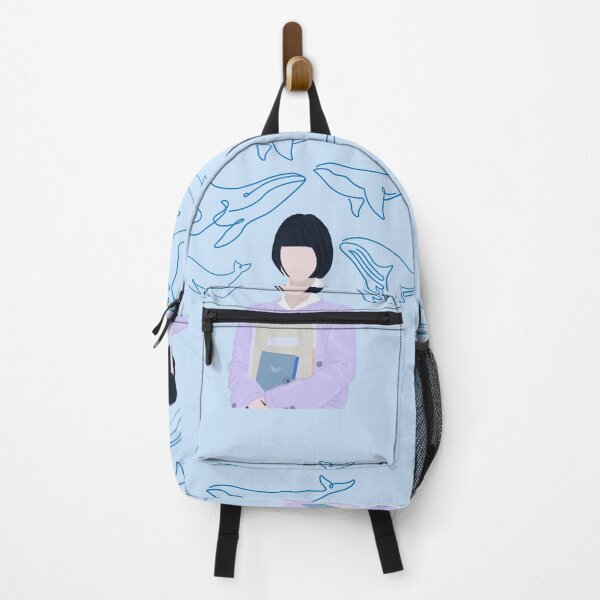 Item preview, Extraordinary attorney Woo Yong Woo whale background designed and sold by paintingtour.