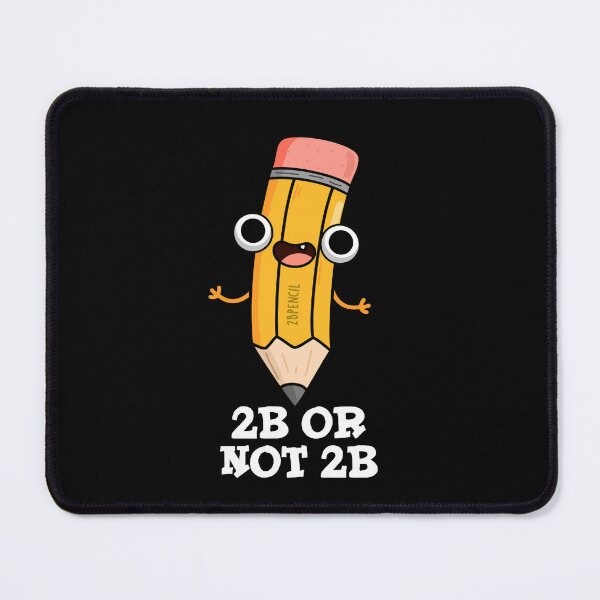 Item preview, 2B Or Not 2B Funny Shakespeare Pencil Puns (Dark BG) designed and sold by punnybone.