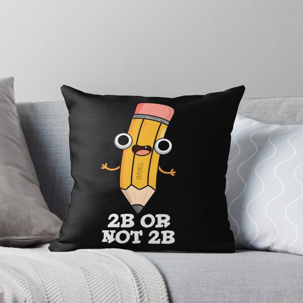 Item preview, 2B Or Not 2B Funny Shakespeare Pencil Puns (Dark BG) designed and sold by punnybone.