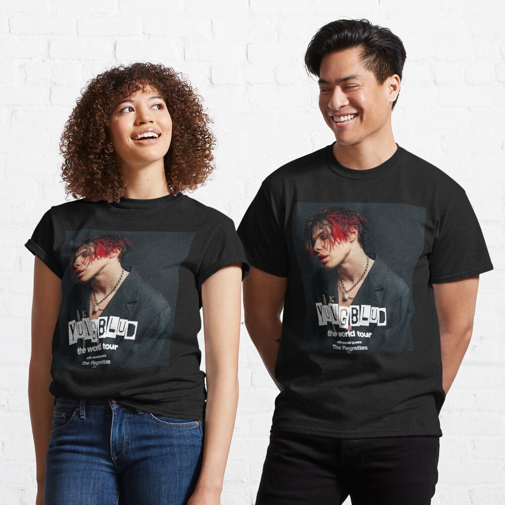 Discover YUNGBLUD 2023 Tour Musik Classic T-Shirt