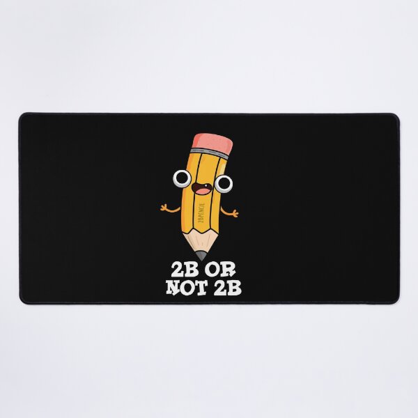 Item preview, 2B Or Not 2B Funny Shakespeare Pencil Puns (Dark BG) designed and sold by punnybone.