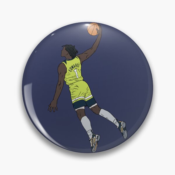 Item preview, Anthony Edwards Dunk designed and sold by RatTrapTees.