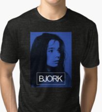 bjork Tri-blend T-Shirt