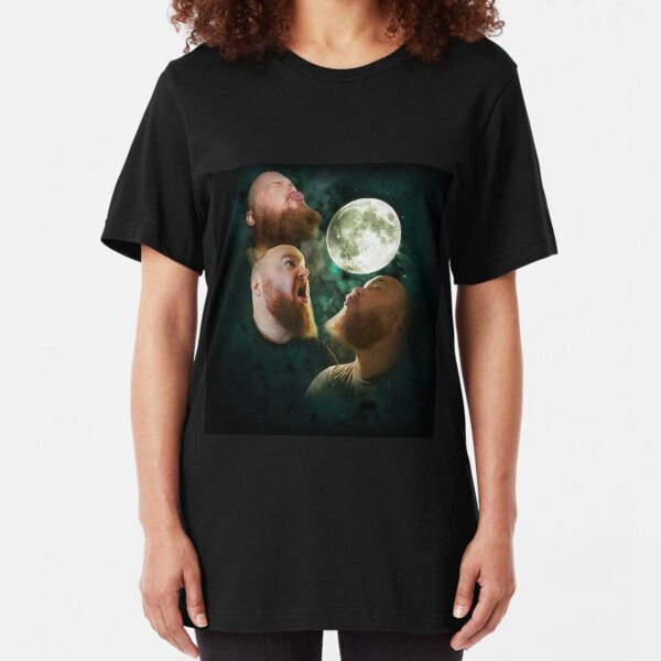 3 Wolfe Moon - Wear Me Slim Fit T-Shirt