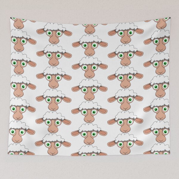 Item preview, Sheep designed and sold by wickedcartoons.