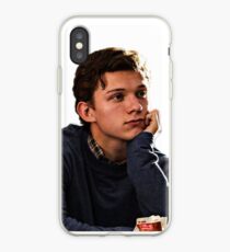 Peter Parker / Tom Holland iPhone Case
