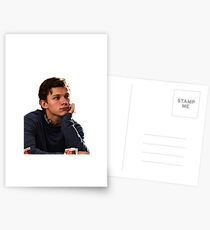 Peter Parker / Tom Holland Postcards