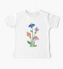 Flowers Baby Tee