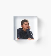 Peter Parker / Tom Holland Acrylic Block