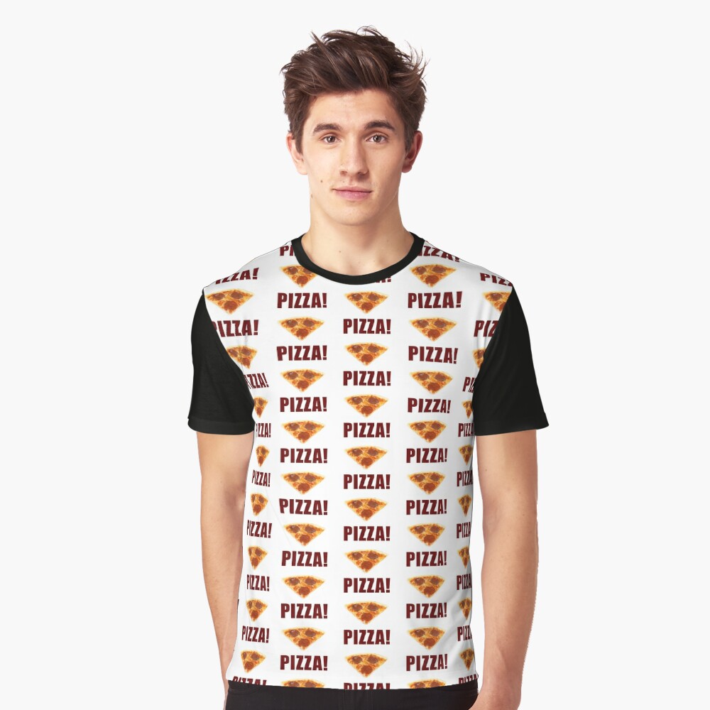 Roblox Pizza T Shirt By Jenr8d Designs Redbubble - peza pizza roblox