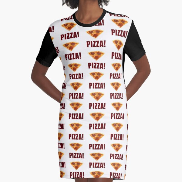 Roblox Pizza Graphic T Shirt Dress By Jenr8d Designs Redbubble - peza pizza roblox