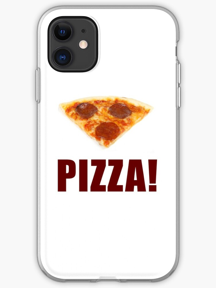 Roblox Pizza Iphone Case Cover By Jenr8d Designs Redbubble - free pie roblox