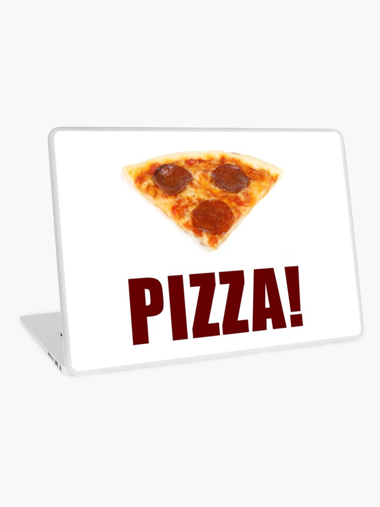 Roblox Decals Pizza Roblox Pizza Laptop Skin By Jenr8d Designs Redbubble