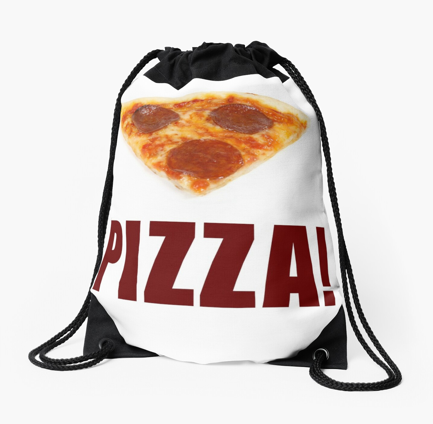 Roblox Pizza Drawstring Bag By Jenr8d Designs Redbubble - roblox mmm chezburger baby one piece by jenr8d designs redbubble