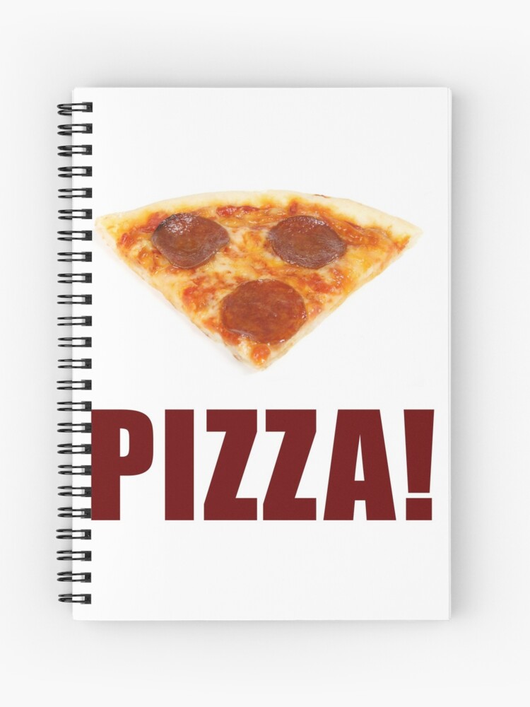 Roblox Pizza Spiral Notebook By Jenr8d Designs Redbubble - roblox spiral notebooks redbubble