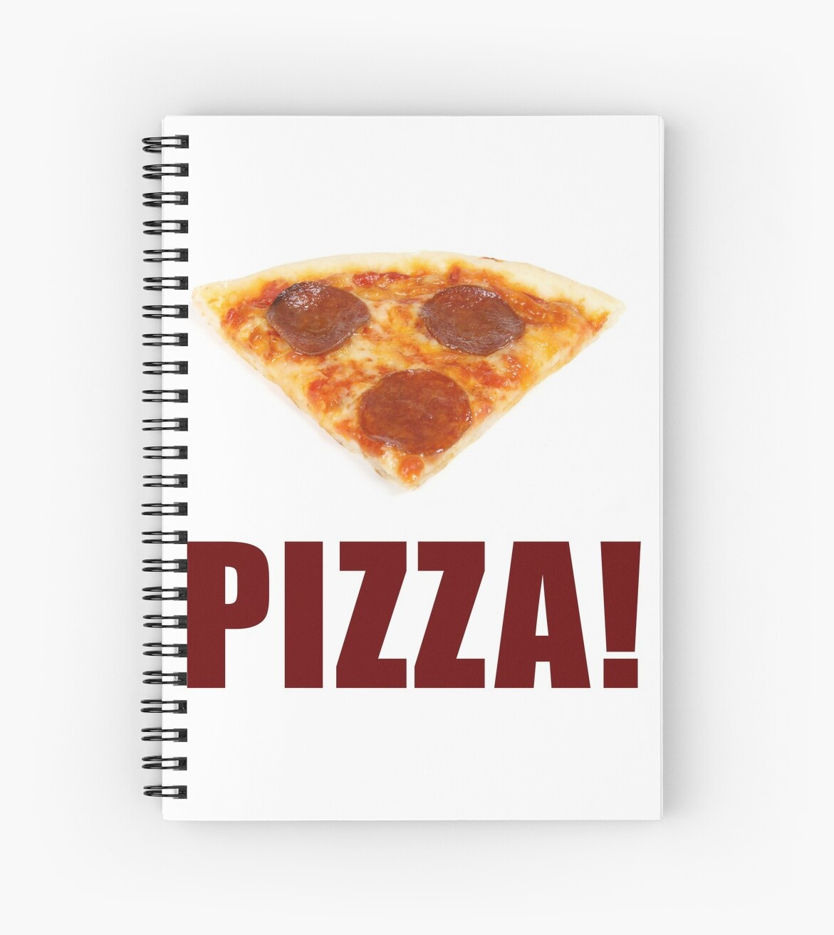 Roblox Pizza Spiral Notebook By Jenr8d Designs - cuadernos de espiral roblox redbubble