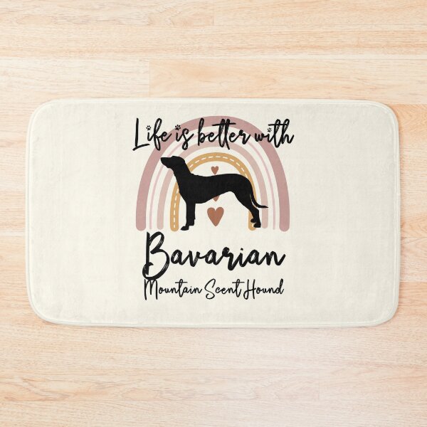 Item preview, Bavarian Mountain Scent Hound Rainbow Aesthetic Boho designed and sold by rafaeltto.