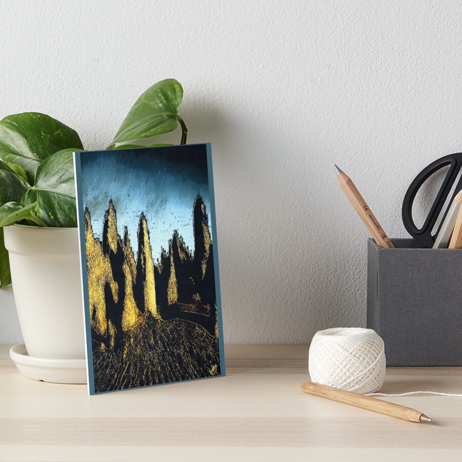 Item preview, Art Board Print designed and sold by LazzaG59.