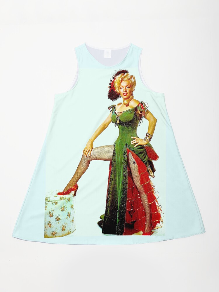 green emerald velvet dress Marilyn Monroe 8x10 photo Gentlemen Prefer Blondes Some Like it Hot green  dress at Amazon's Entertainment Collectibles Store main image 0