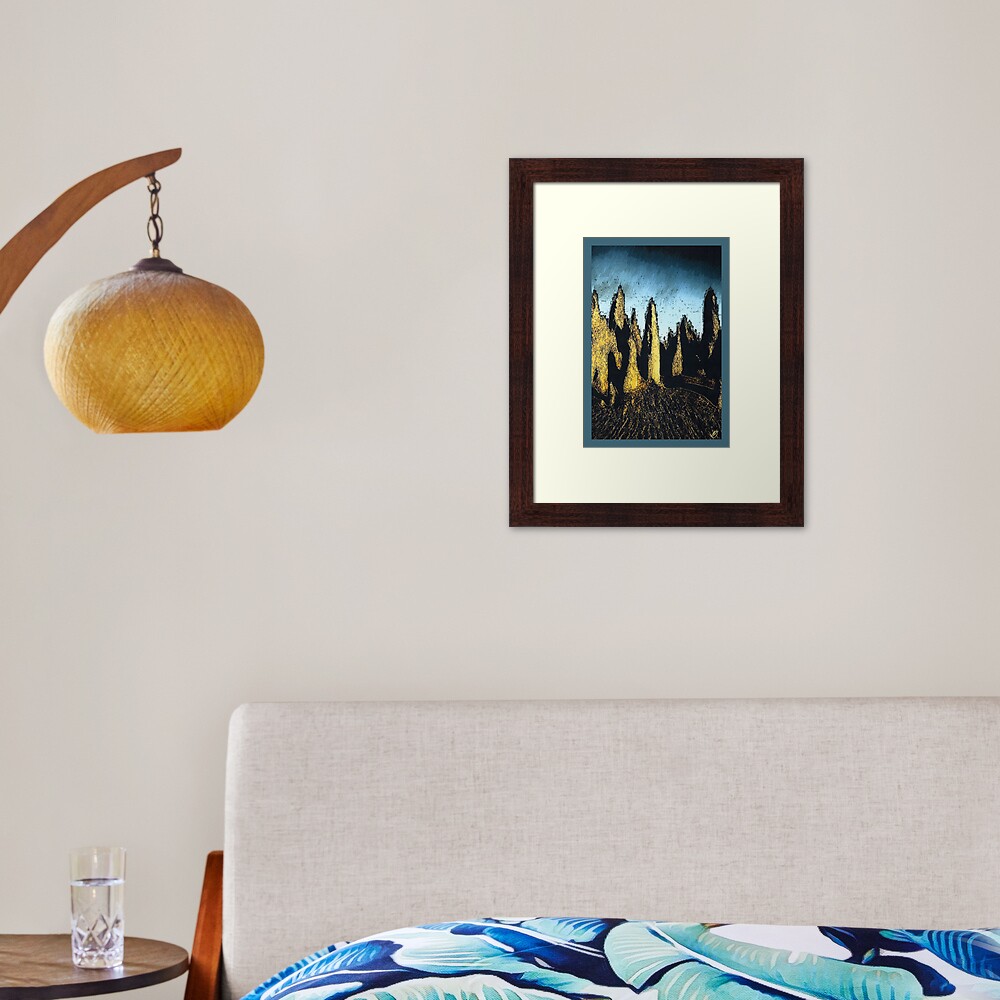 Item preview, Framed Art Print designed and sold by LazzaG59.