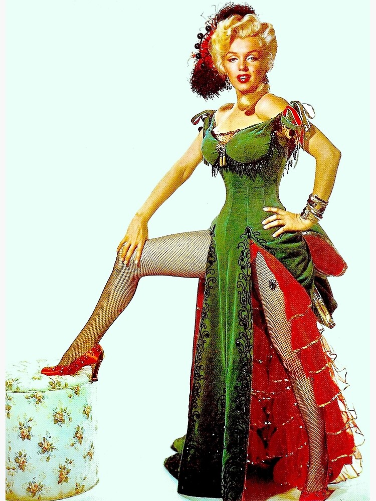 MARILYN MONROE : In Green Velvet Advertising Print" Photographic Print for Sale by posterbobs | Redbubble MARILYN MONROE : In Green Velvet Advertising Print" Photographic Print for Sale by posterbobs | Redbubble