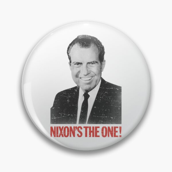 Item preview, Nixon's The One! designed and sold by TeeArcade84.